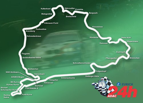 Alles over de beruchte 24stunden van de Nordschleife